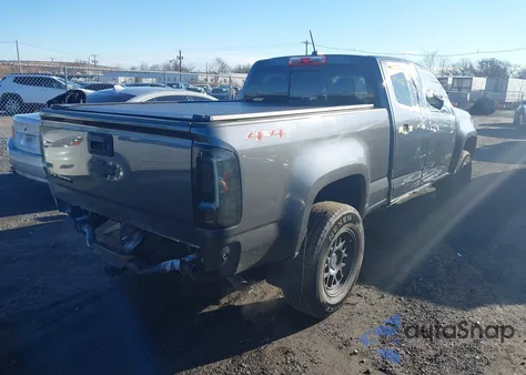 2016 Chevrolet Colorado Lt from USA, damaged, VIN 1GCGTCE33G1100981